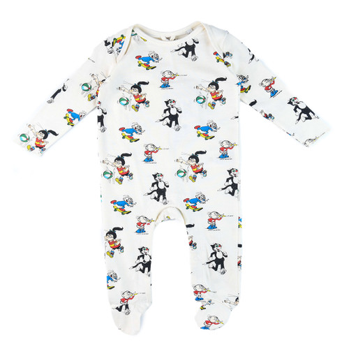 STELLA McCARTNEY KIDS Rufus Bodysuit with Dandy Print