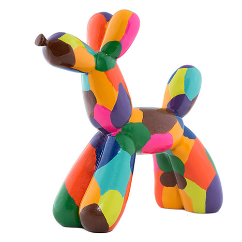 photo of INTERIOR ILLUSIONS PLUS: Artist Balloon Dog 12" tall HAND Paint by INTERIOR ILLUSIONS PLUS