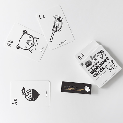 WOODLAND ALPHABET CARDS WOODLAND ALPHABET CARDS