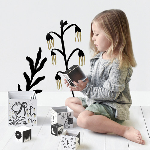 NESTING BLOCKS - WOODLAND NUMBERS NESTING BLOCKS - WOODLAND NUMBERS