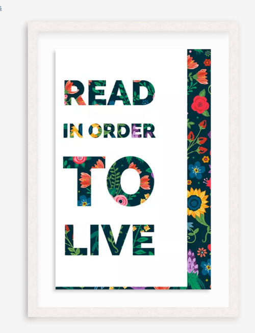 LANIAKEA DESIGN “READ” wall art LANIAKEA DESIGN “READ” wall art