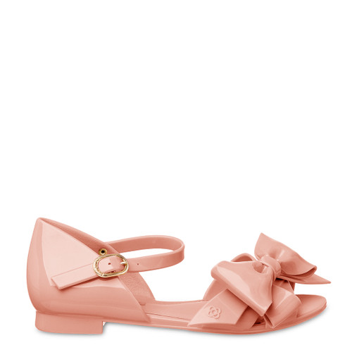 photo of PETITE JOLIE Nude Bow Sandals for Girls by PETITE JOLIE