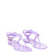 PETITE JOLIE "Lavender Ribbon Kissed" Flip flop Sandals for Girls
