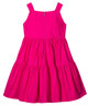 ALBERTA FERRETTI "Lucky Talisman Macrame" Dress for Girls