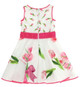 MONNALISA Tulips Dress for Girls