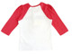 MONNALISA Long Sleeve Baseball T-Shirt with Sequin Logo for Girls