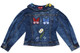 MONNALISA Embroidered Denim Jacket for Girls