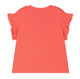 MOSCHINO Coral T-shirt with Pixelated Teddy Bear