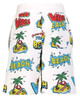 STELLA McCARTNEY KIDS Good Vibes Print Shorts for Boys