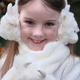 Jomanda Cow Cream Ear Muffs