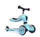 2-in-1 Blue Bike & Kick Scooter for Children Ages 1-5