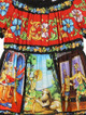DOLCE & GABBANA Multicolor Masterpiece Dress for Girls