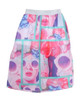 4US CESARE PACIOTTI Pop Art Pink Skirt for Girls