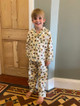 Royal Bee: Luxury 100% Cotton PJs Set