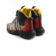 back/side of boy and girl fashion Vintage Check Tor Hiking Boots from BURBERRY KIDS