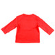 back view of baby boys' Red "Superhero Inside' T-Shirt from LOSAN