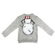 back view of Waiting Snowman with christmas candy Sweatshirt from STELLA McCARTNEY KIDS