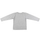 back of kids fashion grey "Timeless Style" T-Shirt from MANUELL & FRANK