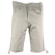 back of girl fashion Grey 3/4 Length Pants for Girls from CACHAREL