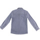 back of boy fashion Grey patterned Shirt from BUGATTI