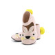 front of baby girl fashion Pink Rabbit Ballerinas from STELLA McCARTNEY KIDS