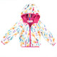 front of girl fashion Watercolor Wind Jacket from INVICTA