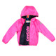 open front of girl fashion Pink Wind Jacket from INVICTA