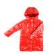 INVICTA Red Puffer Jacket for Girls