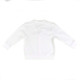 back of baby boy and girl fashion "Botton Up Ivory Sweater" from IL GUFO