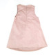 back of girl fashion "Simple Velvet" Pink Dress from KID'S COMPANY