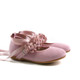 side of girl fashion "Prima Balerina" Pastel Purple Flats from OCA-LOCA
