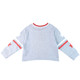 STELLA McCARTNEY KIDS Sports Jersey Sweater for Girls