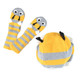 STELLA McCARTNEY KIDS Ladybug Yellow Hat and Booties for Girls and Boys