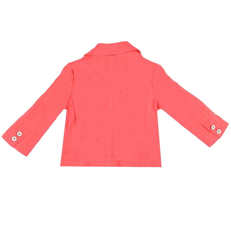 BYBLOS Coral Jacket for Girls: Premium Style for Young Fashionistas