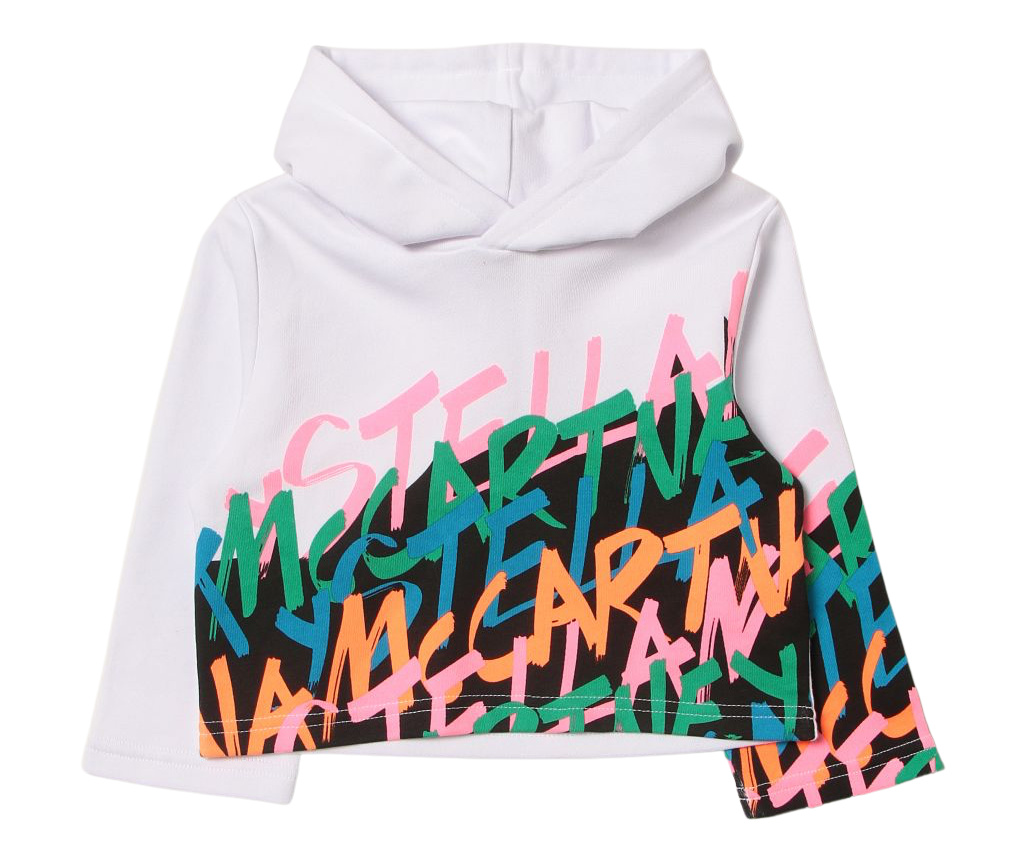 Kids white sweatshirt clearance
