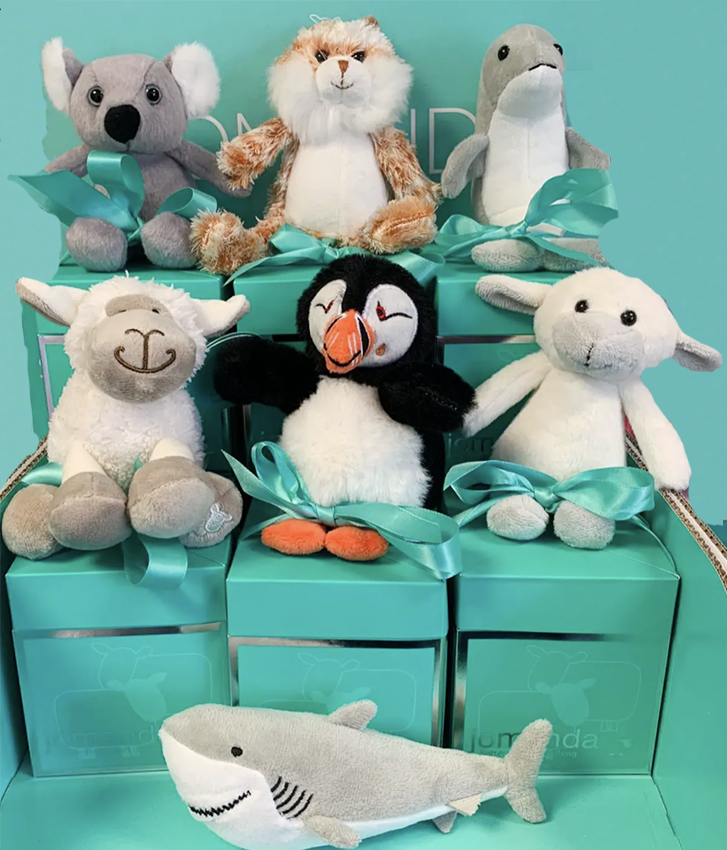 Mini Sheep Soft Toy In Gift Box