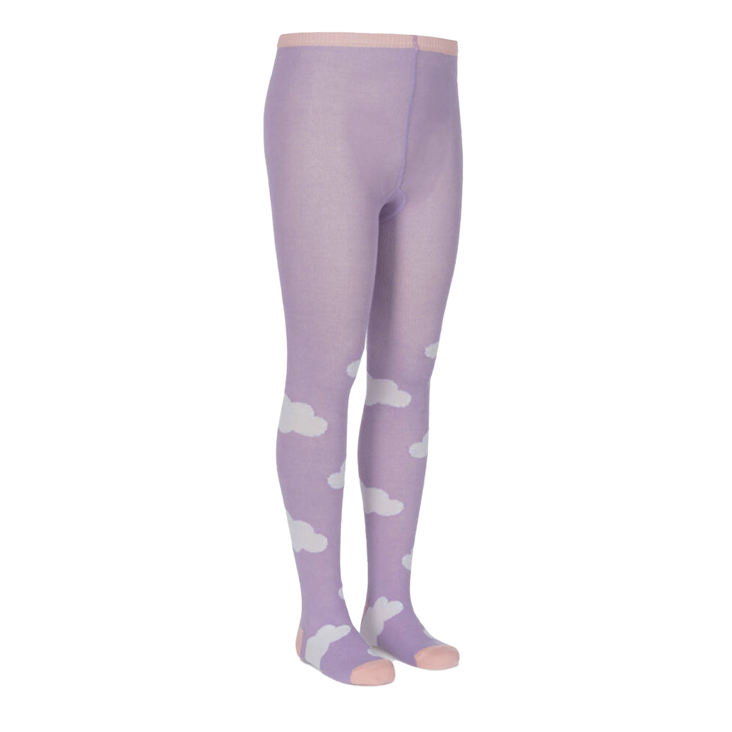 Purple Clouds Leggings