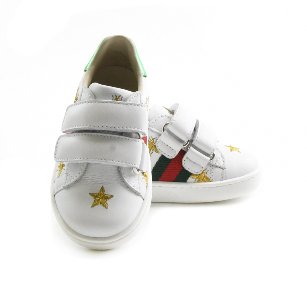 Gucci Kids Ace sneakers med brodyr