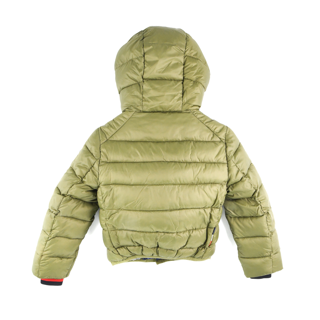 INVICTA Olive Green Puffer Jacket - Boys' Collection | Hera + Hermes