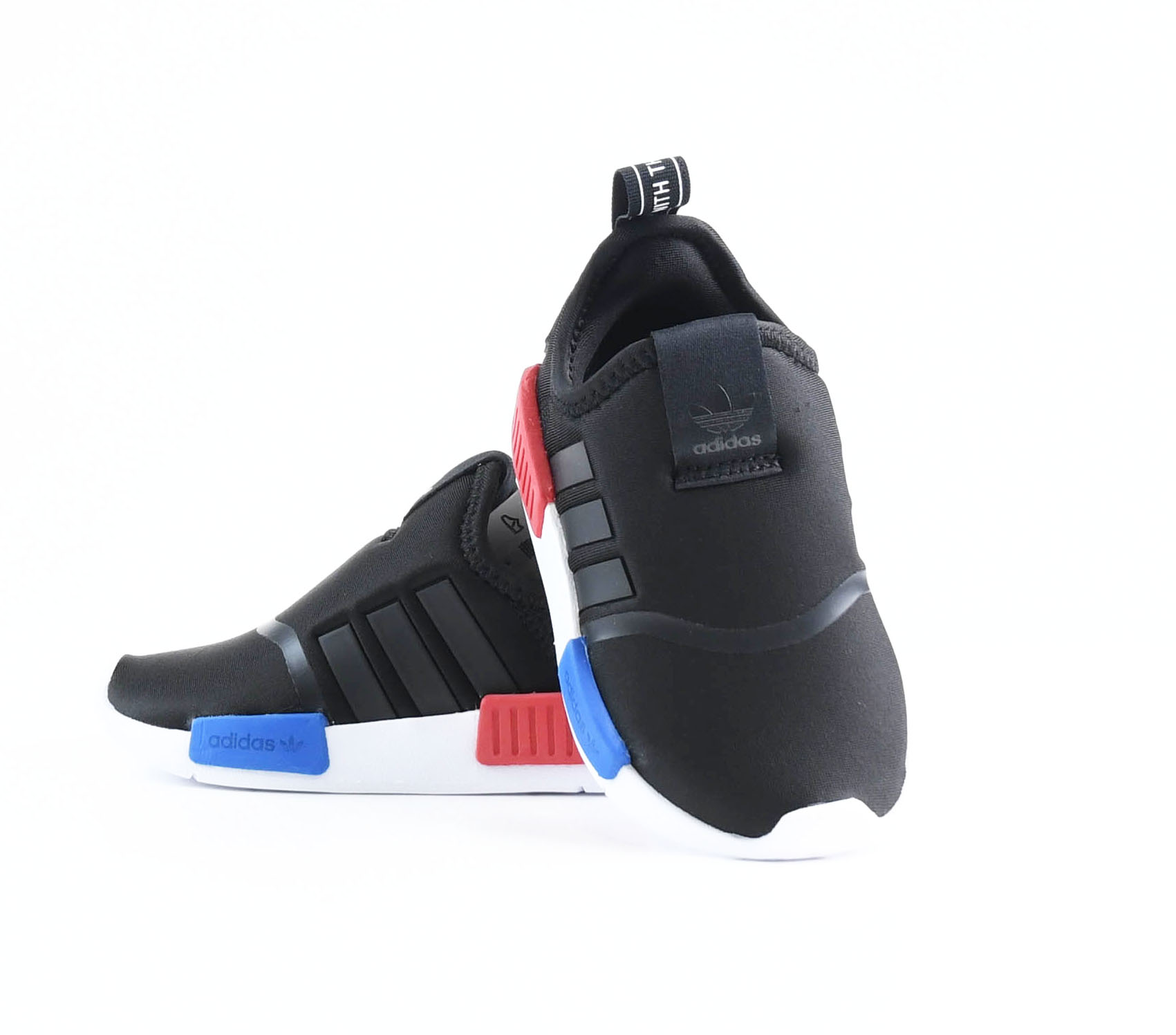 adidas Nmd First Copy Men's Blue and Black Shoes : : Fashion