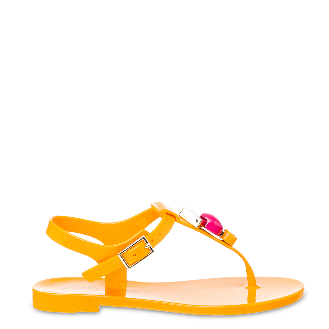 Jolie Girls Petite Shellfish Sandals