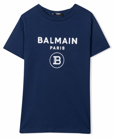 【関税&送料込み】Balmain Blue Cotton T-Shirt Screen_Shot_2022-07-04_at_3.08