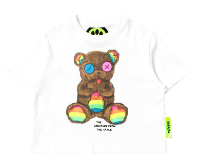 BARROW バロウ テディベアTシャツ TEDDY BEAR JERSEY T-SHIRT BARROW バロウ テディベアTシャツ TEDDY BEAR JERSEY T-SHIRT