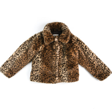 c&c california leopard jacket