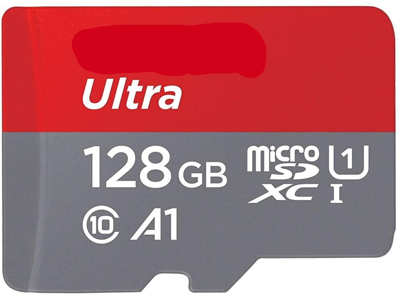 128GB preloaded and configured replacement SD-card for