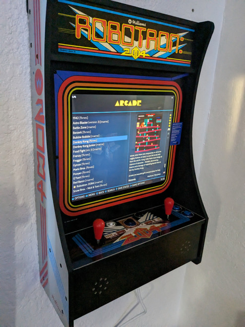 Arcade1up Robotron complete upgraded PartyCade with Games