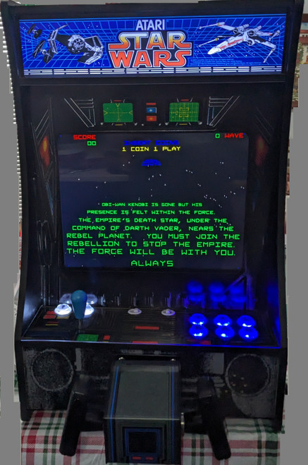 Arcade1up Star Wars complete upgraded PartyCade with Games