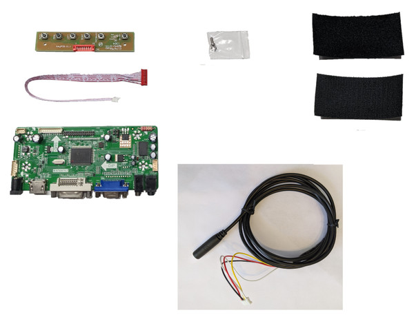 LCD controller Arcade1up 17"1280x960 DV170YGM-N10 DV170YGZ-N10 with Speaker cable