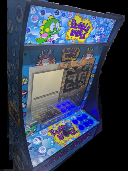 Arcade1up Bubble Bobble complete upgraded PartyCade with Games