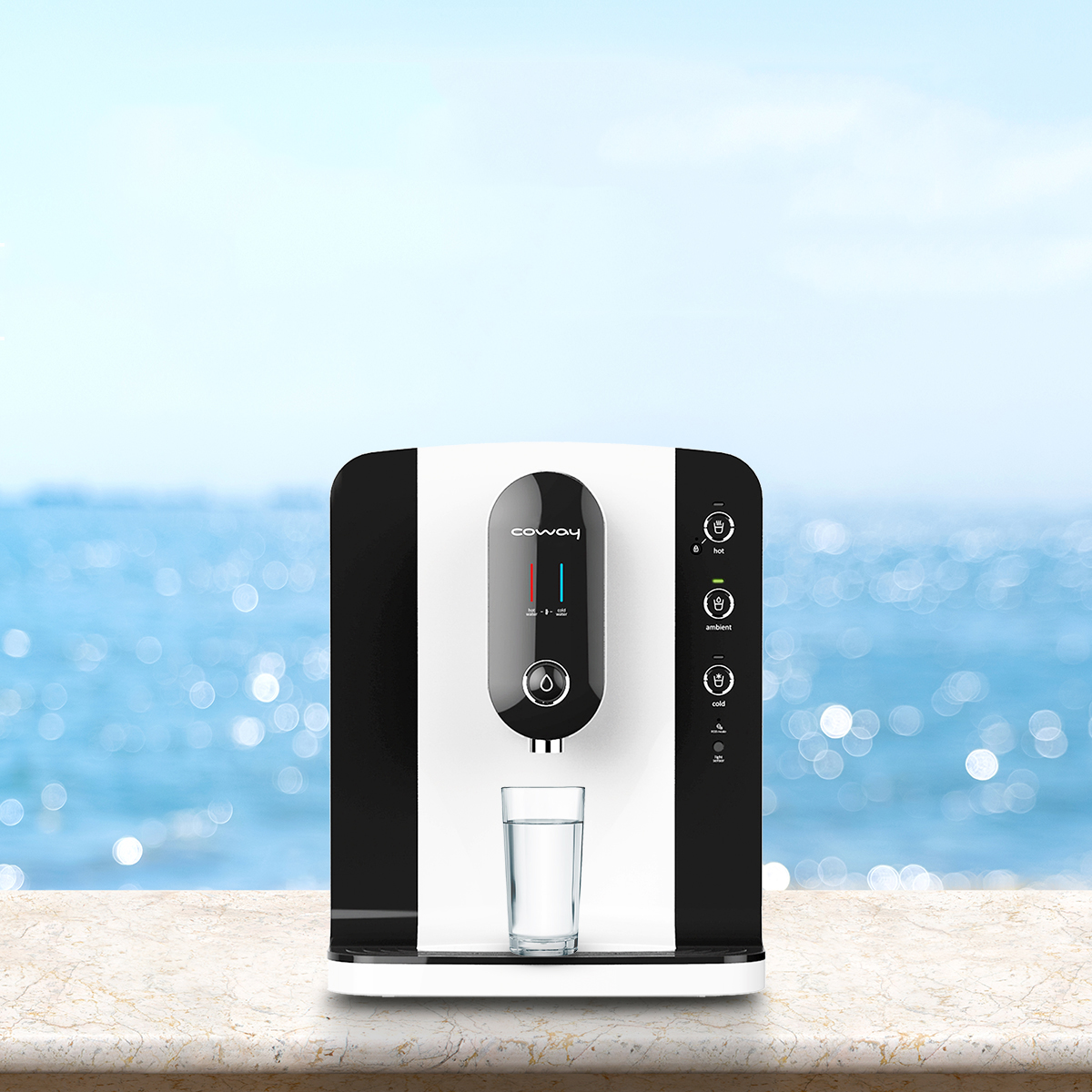 Monso Water Purifier Windy Design